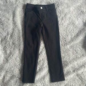 🎀 TCP Girls Black Jeggings Leggings Pants